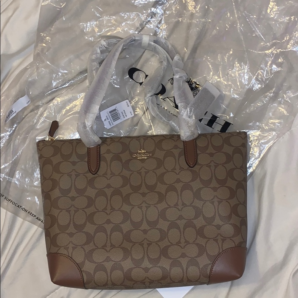 Coach purse